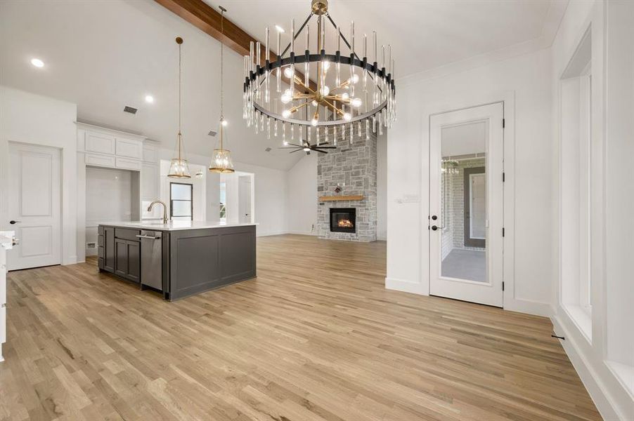 Spacious, unfurnished interior of a new home in NorthGlen, Haslet (Image 18).