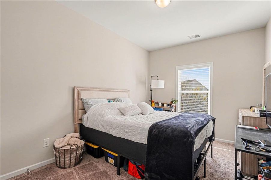 Furnished interior view inside a new home in , Atlanta (Image 13).