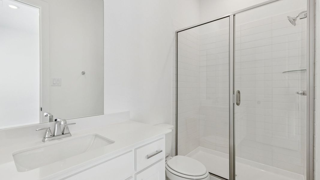 Representative furnished interior of a home built from the Elise by Normandy Homes in Rainwater Crossing, Celina (Image 5).