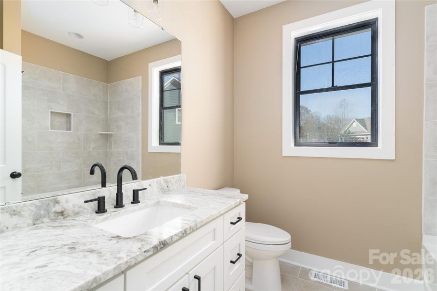 Furnished interior view inside a new home in , Maiden (Image 15).
