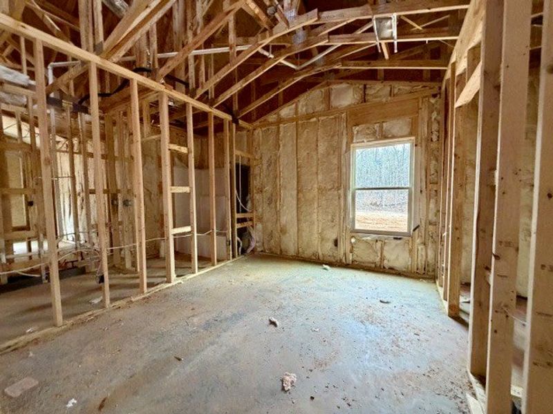 In-progress construction of a new home in Forrest Farms, Greenville, GA (Image 9).