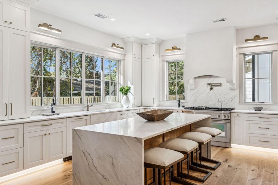 Furnished interior view inside a new home in , Mount Pleasant (Image 13). Furnished interior view inside a new home in , Mount Pleasant (Image 13).