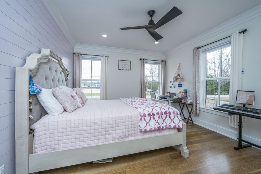 Furnished interior view inside a new home in , Ladson (Image 9). Furnished interior view inside a new home in , Ladson (Image 9).