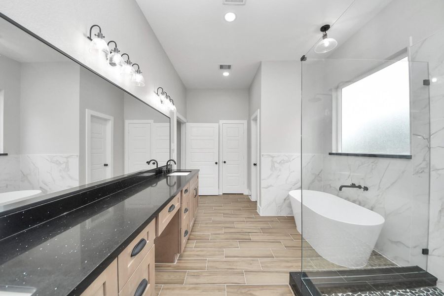 Furnished interior view inside a new home in , Plantersville (Image 14). Furnished interior view inside a new home in , Plantersville (Image 14).