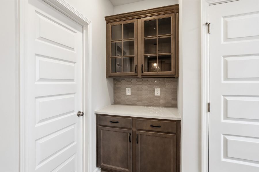 Furnished interior view inside a new home in Renaissance at White Oak, Garner (Image 14).