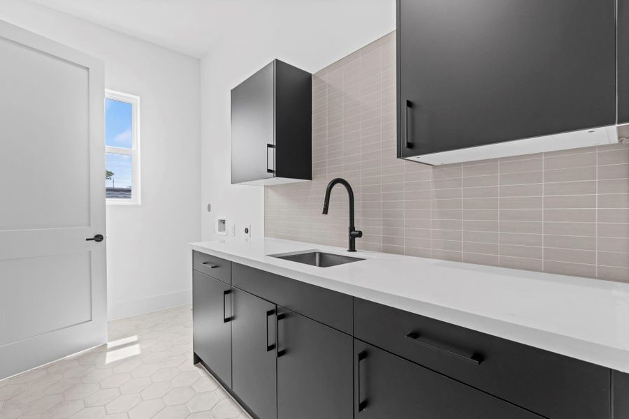 Furnished interior view inside a new home in , Houston (Image 4).