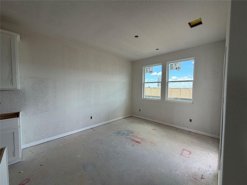 In-progress construction of a new home in Willow Springs, Buda, TX (Image 27). In-progress construction of a new home in Willow Springs, Buda, TX (Image 27).