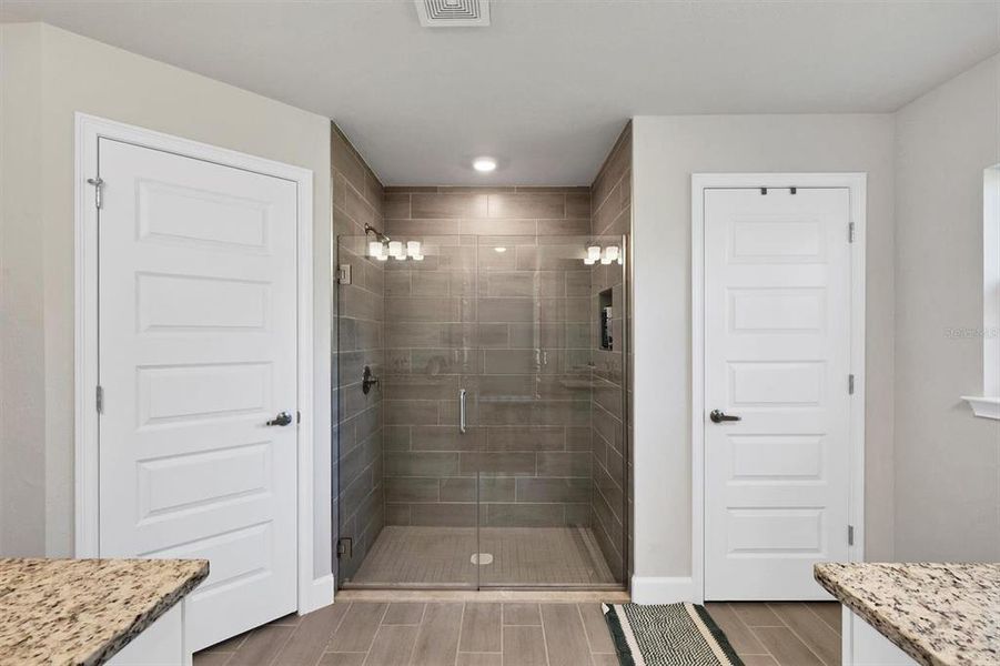 Furnished interior view inside a new home in , Port Charlotte (Image 16). Furnished interior view inside a new home in , Port Charlotte (Image 16).