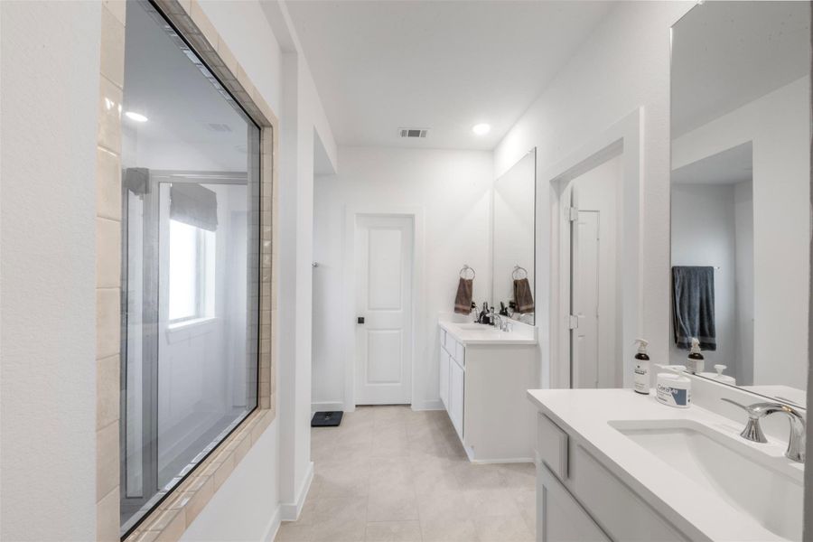 Primary bath Primary bath