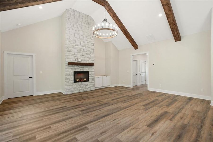 Spacious, unfurnished interior of a new home in , Bremen (Image 37).