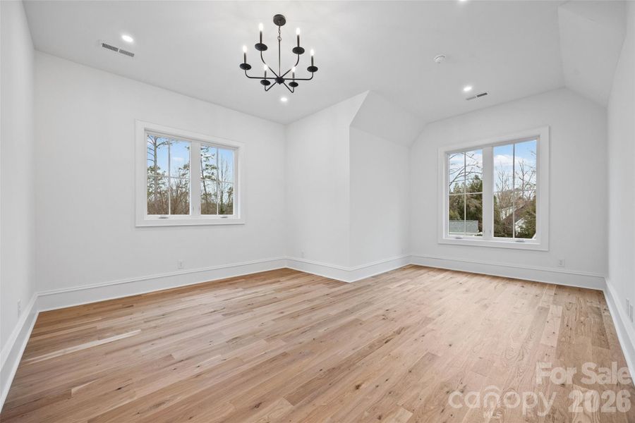 Spacious, unfurnished interior of a new home in , Charlotte (Image 23).