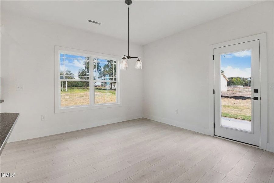 Spacious, unfurnished interior of a new home in Kelly Farms, Lillington (Image 19). Spacious, unfurnished interior of a new home in Kelly Farms, Lillington (Image 19).