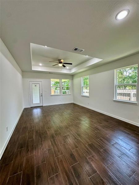 Spacious, unfurnished interior of a new home in , Greenville (Image 13). Spacious, unfurnished interior of a new home in , Greenville (Image 13).