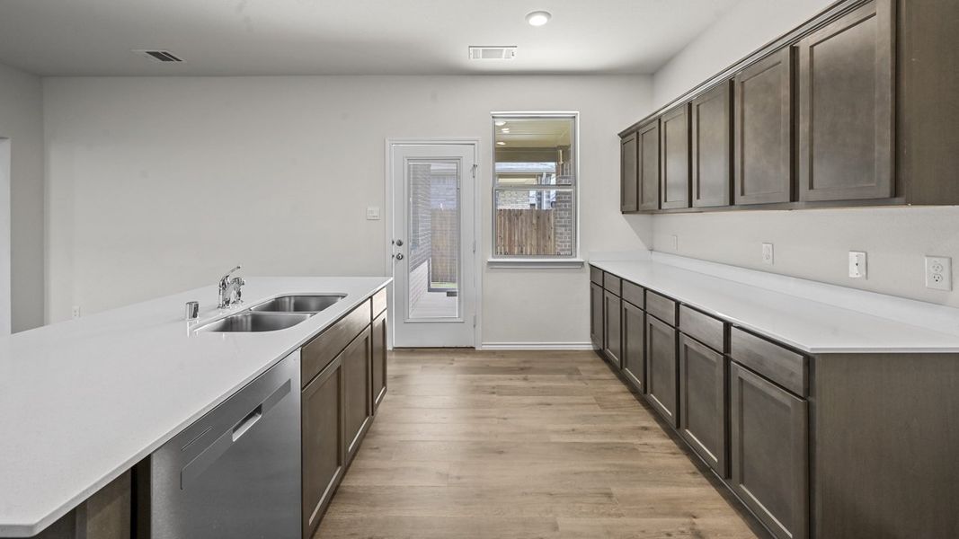 Furnished interior view inside a new home in Elevon, Lavon (Image 6).