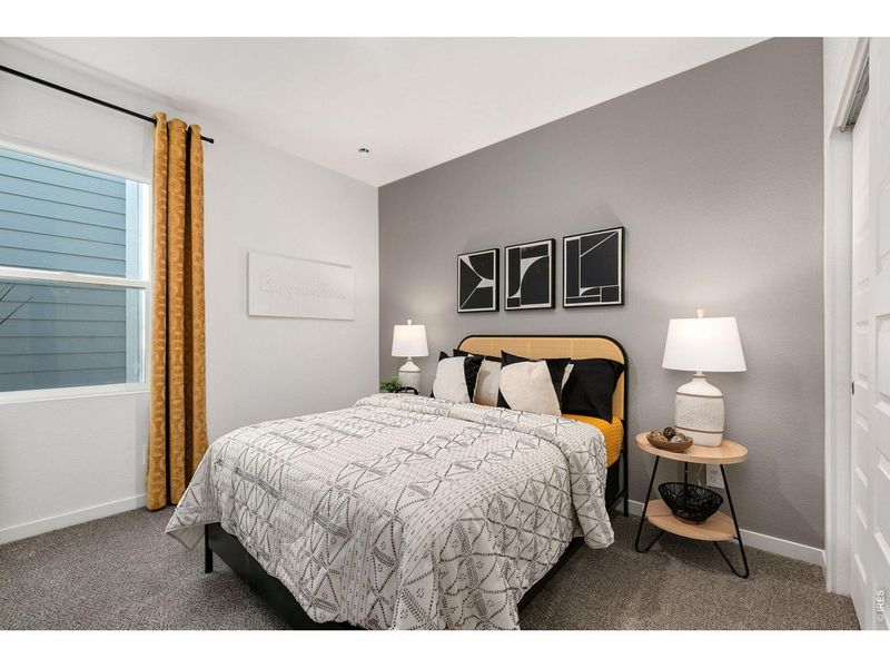 Furnished interior view inside a new home in Granary, Johnstown (Image 9).