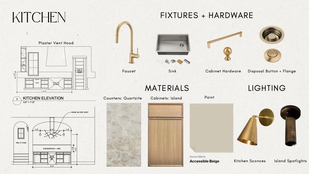 View of a document with a collage of images