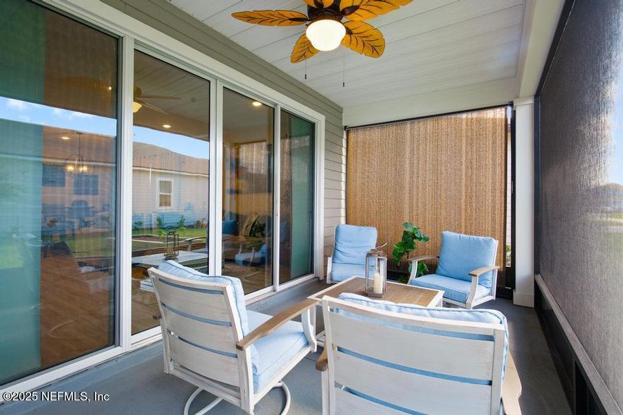 Furnished interior view inside a new home in , Yulee (Image 8). Furnished interior view inside a new home in , Yulee (Image 8).