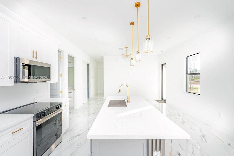 Furnished interior view inside a new home in , Lehigh Acres (Image 4).