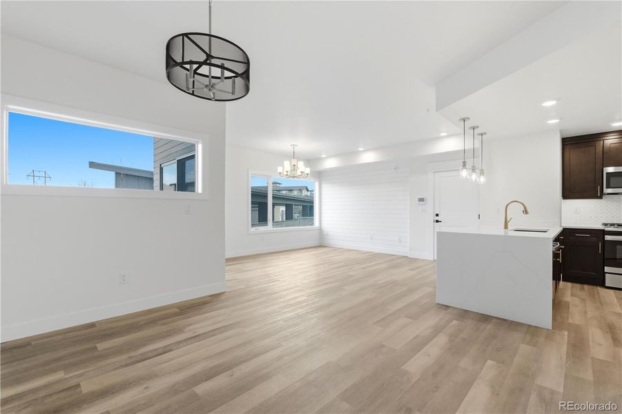 Spacious, unfurnished interior of a new home in , Louisville (Image 22).