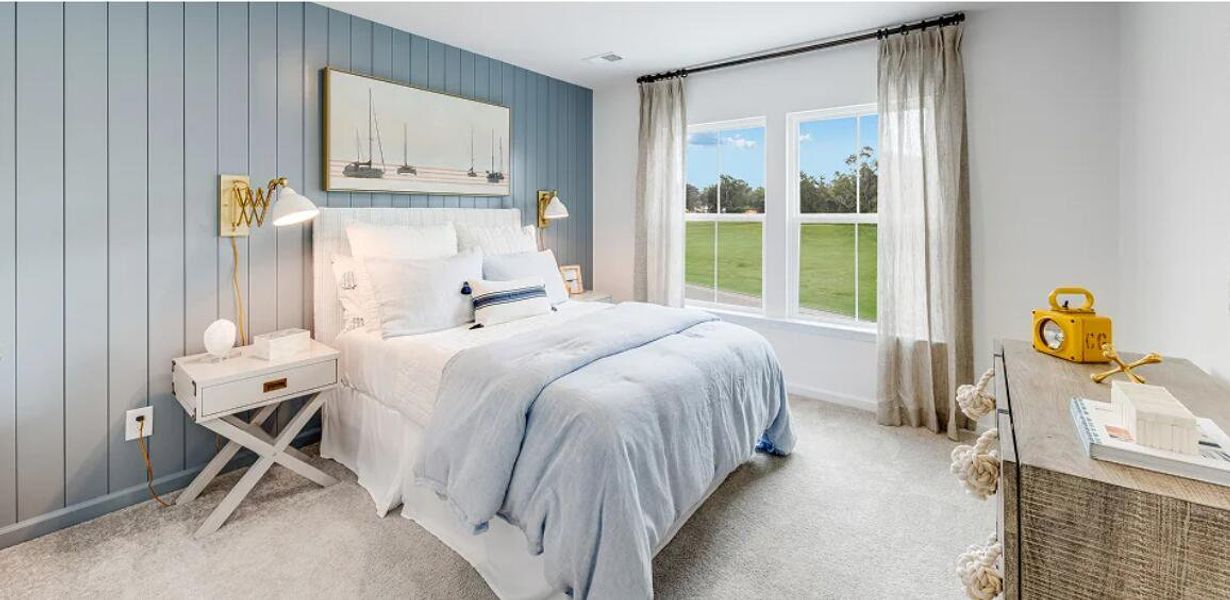 Furnished interior view inside a new home in Limehouse Farms, Summerville (Image 25).