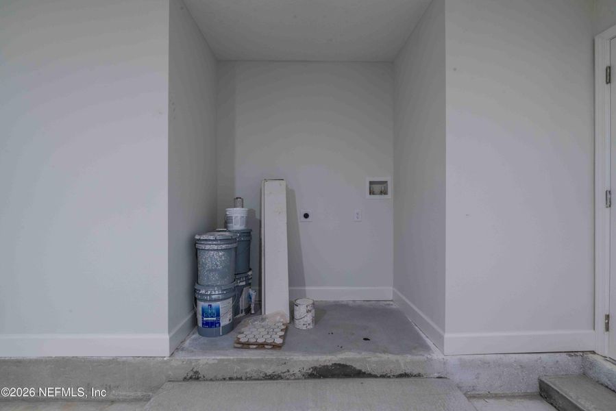 In-progress construction of a new home in , Jacksonville, FL (Image 41).