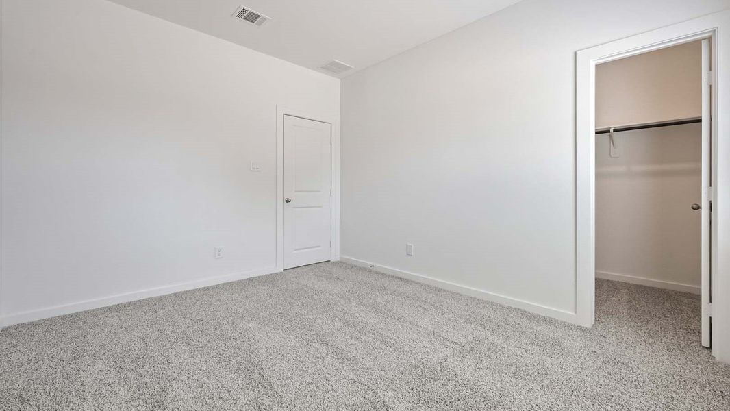 Spacious, unfurnished interior of a new home in Blue Heron Estates, Beasley (Image 29). Spacious, unfurnished interior of a new home in Blue Heron Estates, Beasley (Image 29).