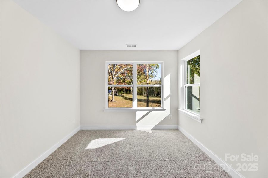 Spacious, unfurnished interior of a new home in , Huntersville (Image 26).