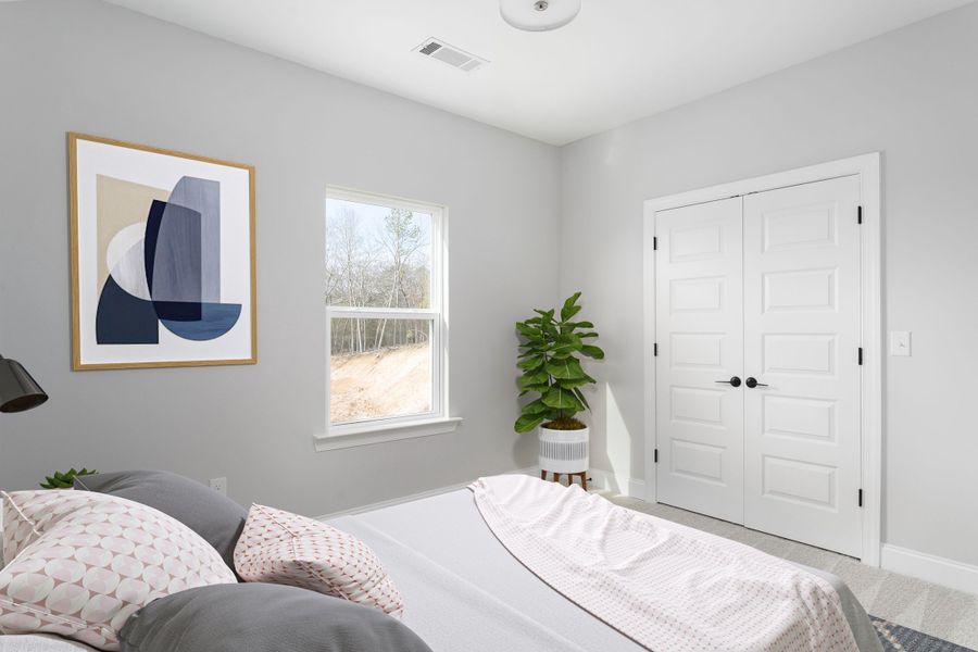Representative furnished interior of a home built from the The Downing by Greentech Homes LLC in Nature's Cove, Ooltewah (Image 26). Representative furnished interior of a home built from the The Downing by Greentech Homes LLC in Nature's Cove, Ooltewah (Image 26).