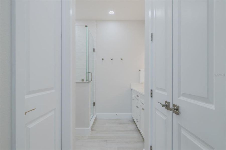 Upstairs - Master bathroom 3