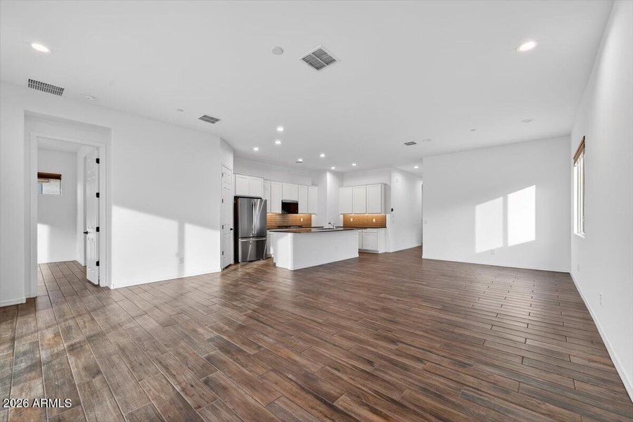 Great room Great room