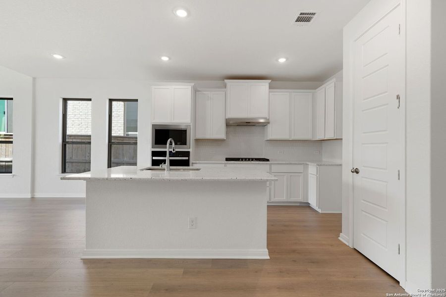 Furnished interior view inside a new home in Mayfair, New Braunfels (Image 9).