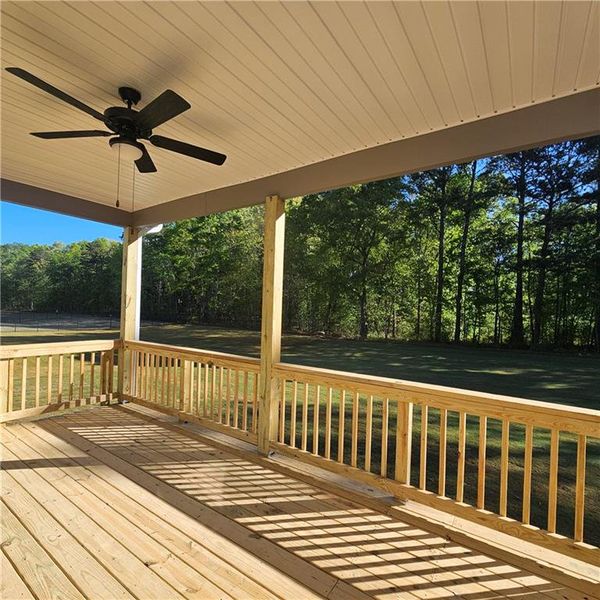 Exterior details and patio area of a home in Westland, Bogart (Image 2). Exterior details and patio area of a home in Westland, Bogart (Image 2).