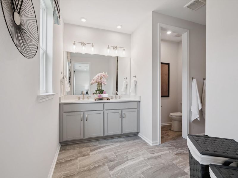Furnished interior view inside a new home in Millstone, Cramerton (Image 17).