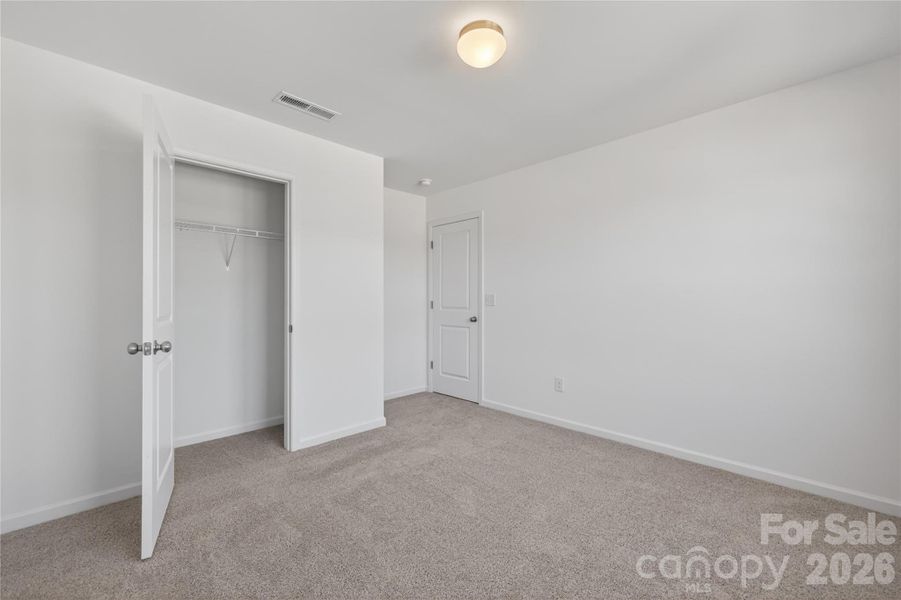 Spacious, unfurnished interior of a new home in Morrow Brook, Albemarle (Image 24).