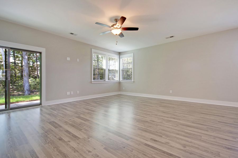 Spacious, unfurnished interior of a new home in Creek Pointe, Moncks Corner (Image 19). Spacious, unfurnished interior of a new home in Creek Pointe, Moncks Corner (Image 19).