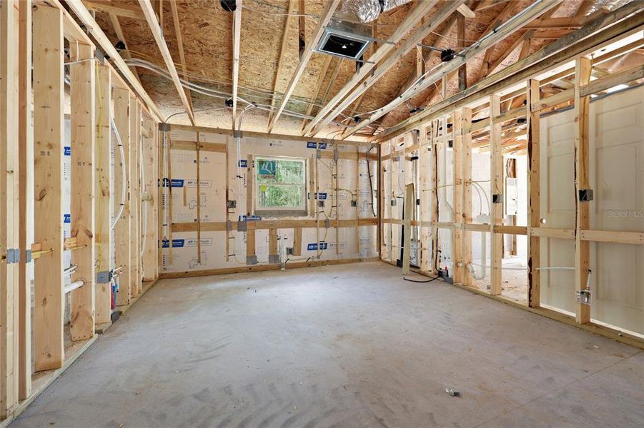In-progress construction of a new home in , Williston, FL (Image 13). In-progress construction of a new home in , Williston, FL (Image 13).