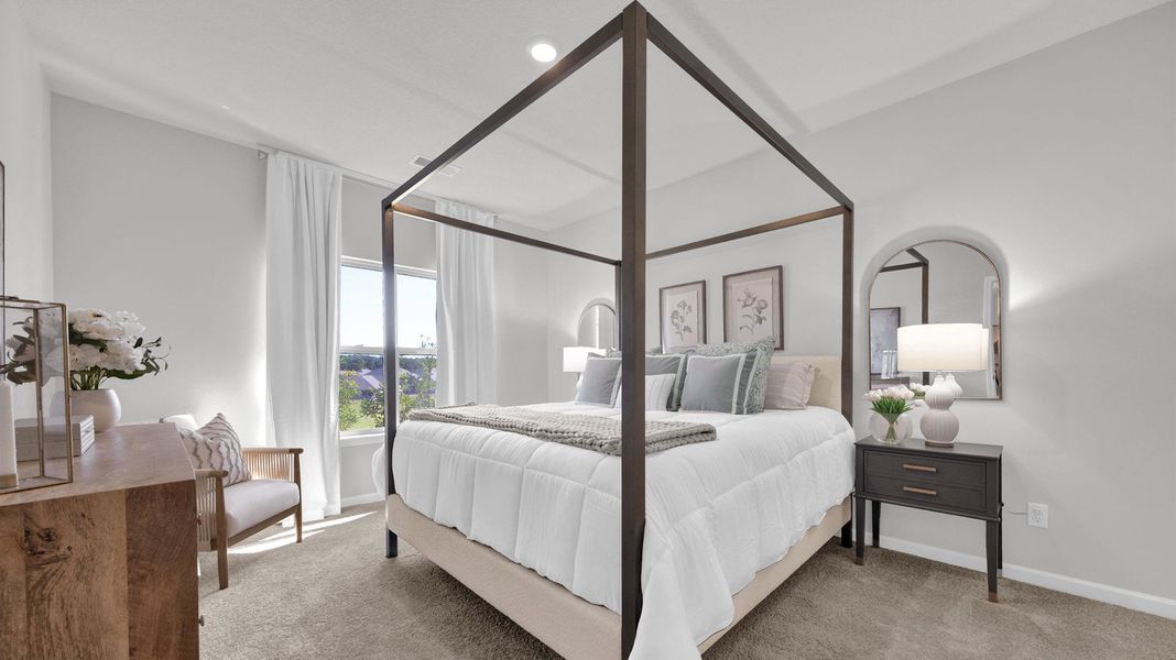 Furnished interior view inside a new home in Huntington Estates, Millington (Image 18).