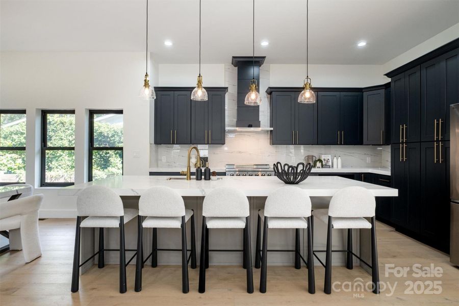 Furnished interior view inside a new home in , Charlotte (Image 5).