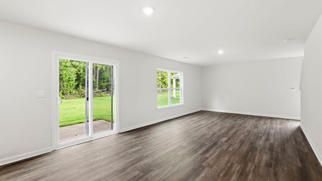 Spacious, unfurnished interior of a new home in Bentley Park, Greenwood (Image 21). Spacious, unfurnished interior of a new home in Bentley Park, Greenwood (Image 21).