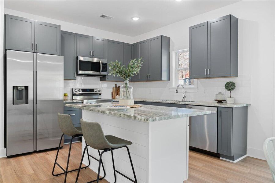 Furnished interior view inside a new home in , Moncks Corner (Image 15).