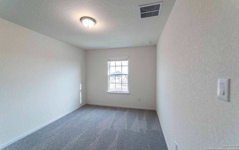 Spacious, unfurnished interior of a new home in Mesa Vista, Von Ormy (Image 12). Spacious, unfurnished interior of a new home in Mesa Vista, Von Ormy (Image 12).