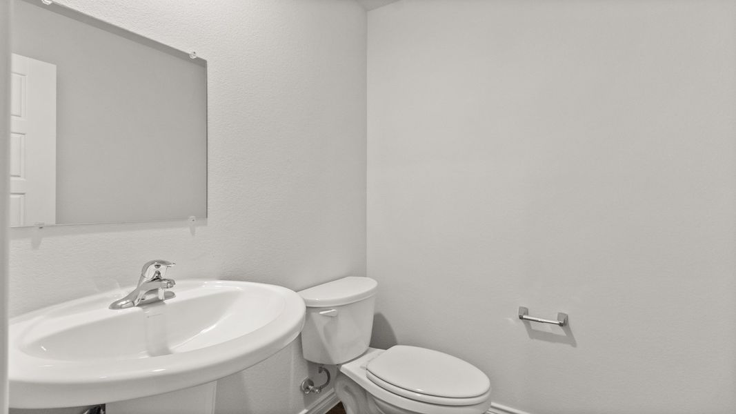 Secondary bathroom Secondary bathroom