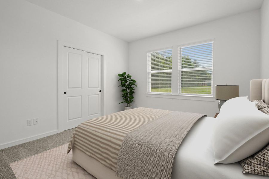 Bedroom 2 (*Photo not of actual home and used for illustration purposes only.) Bedroom 2 (*Photo not of actual home and used for illustration purposes only.)