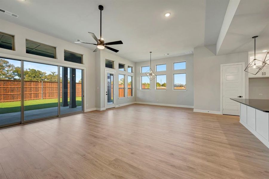 Spacious, unfurnished interior of a new home in Northshore at Lakewood Village - Garden Series, Lakewood Village (Image 21). Spacious, unfurnished interior of a new home in Northshore at Lakewood Village - Garden Series, Lakewood Village (Image 21).