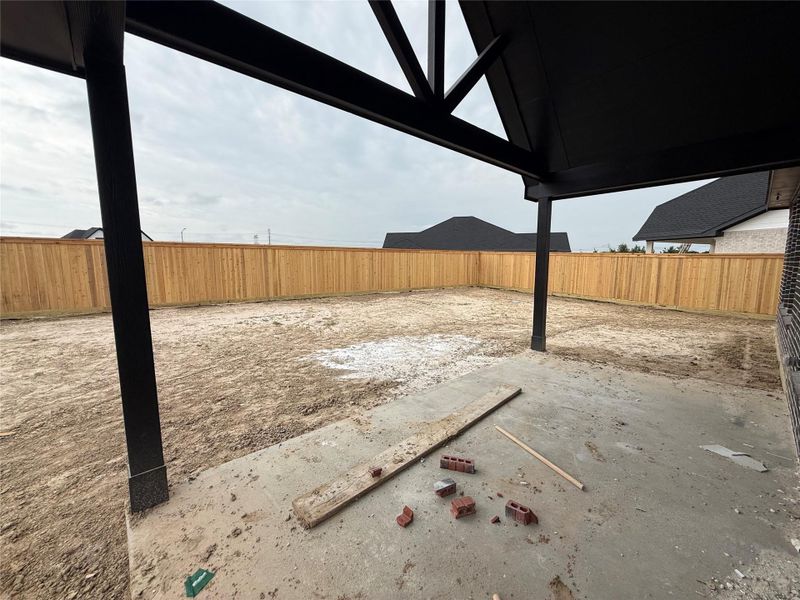 In-progress construction of a new home in Bridgeland 45', 50', 70', Cypress, TX (Image 10).