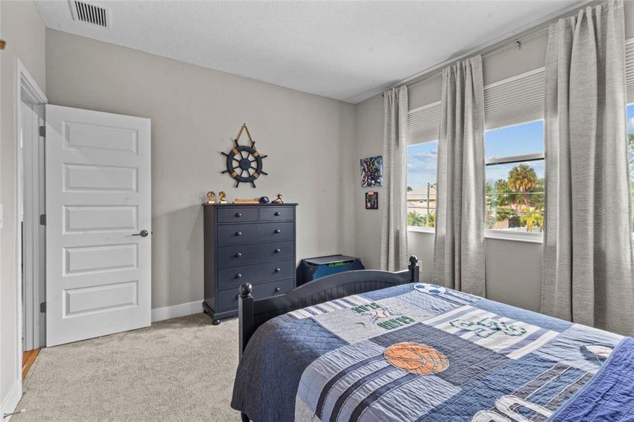 Furnished interior view inside a new home in , Tampa (Image 16). Furnished interior view inside a new home in , Tampa (Image 16).