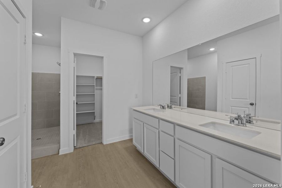 Furnished interior view inside a new home in Brookmill, San Antonio (Image 10).