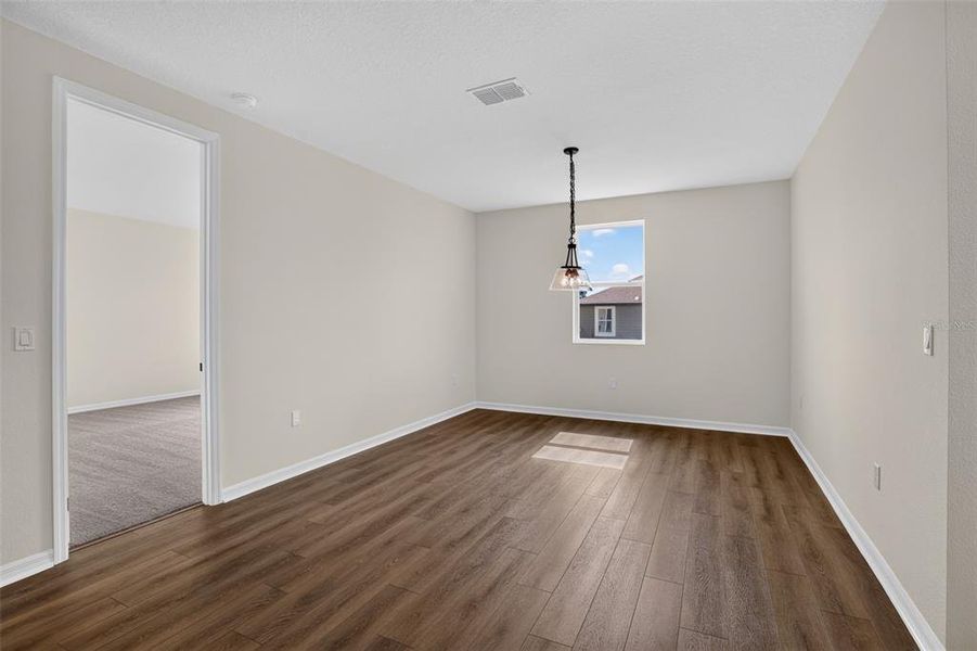 Spacious, unfurnished interior of a new home in Trailside, Mount Dora (Image 20). Spacious, unfurnished interior of a new home in Trailside, Mount Dora (Image 20).