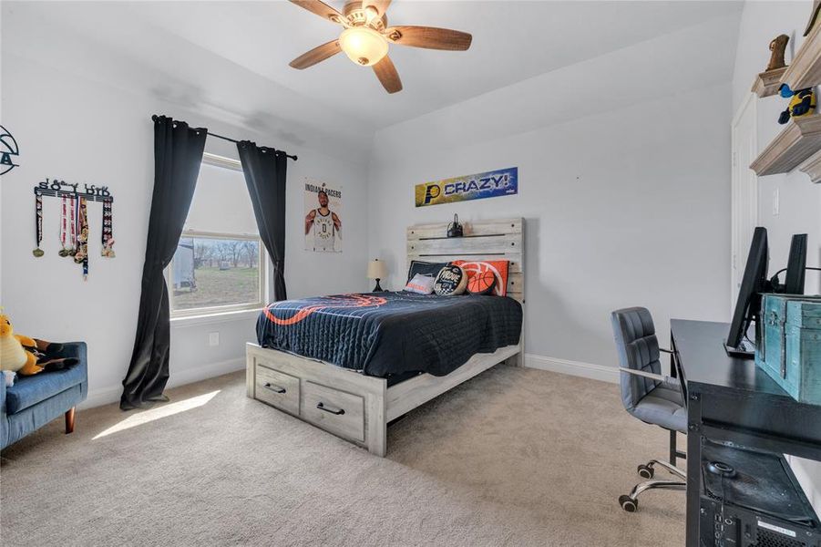 Furnished interior view inside a new home in , Maypearl (Image 7).