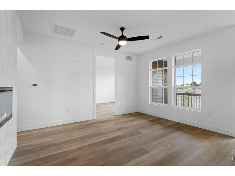 Spacious, unfurnished interior of a new home in , Broomfield (Image 27).